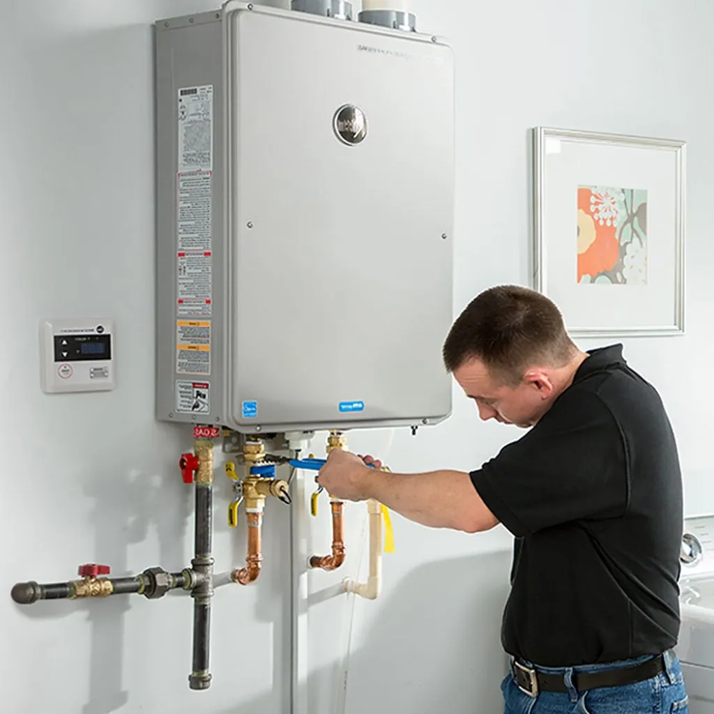 tankless water heater repair in Blawenburg, NJ